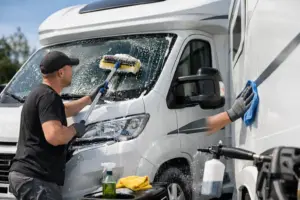 Campingfahrzeug-Komplettreinigung richtig gemacht