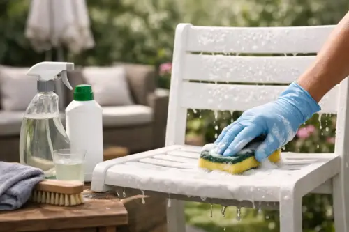 Gartenmöbelreiniger richtig auswählen
