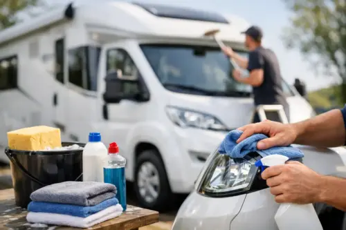 Guide zur Wohnmobilpflege richtig gemacht
