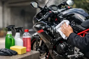 Motorrad Reiniger richtig auswählen