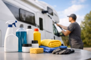 Wohnmobil Pflege Set kaufen - worauf es ankommt
